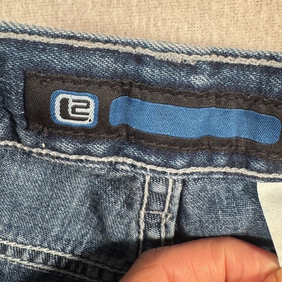 Levis L2 Jeans Womens 3 Blue Bootcut Low Rise Medium Wash Vintage - Picture 3 of 12